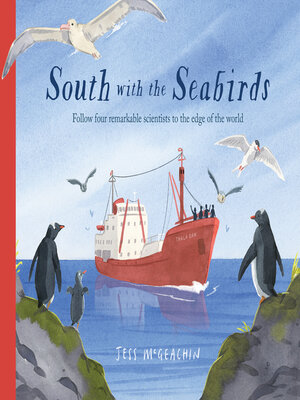 cover image of South With the Seabirds